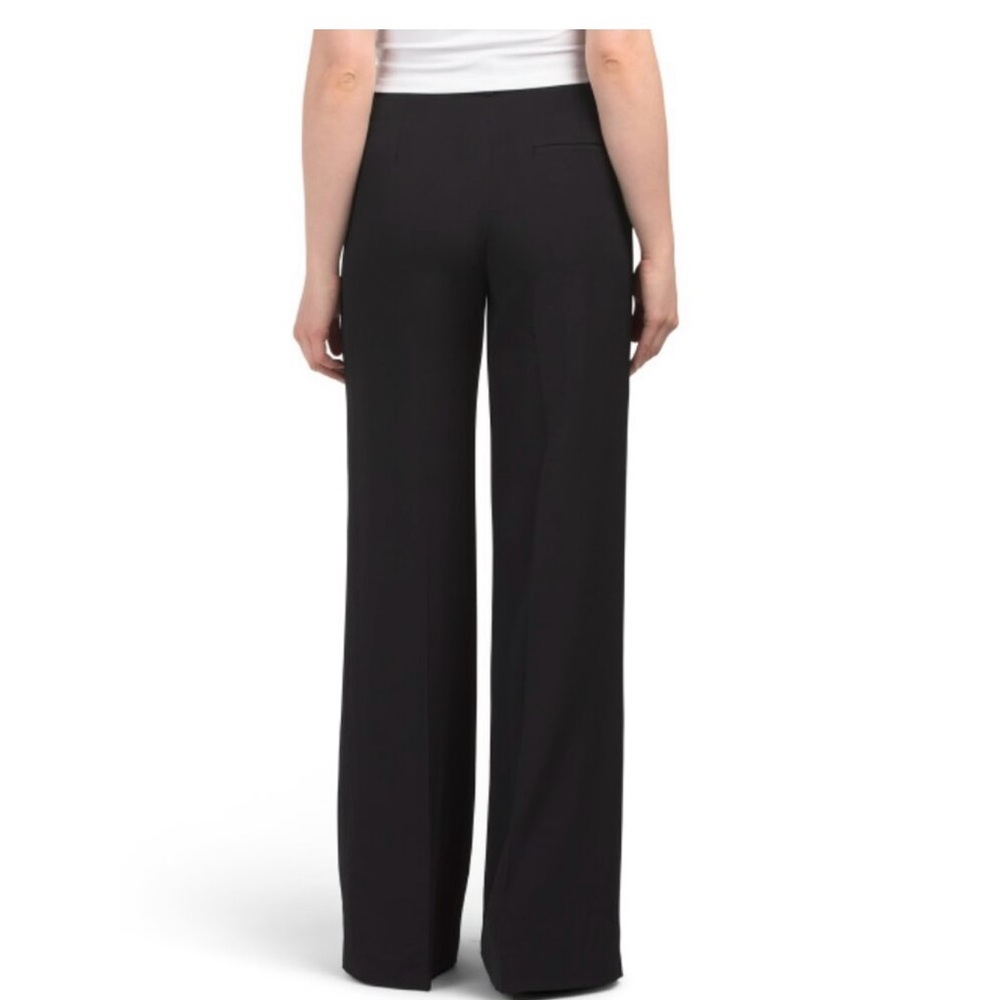 Theory Black Slacks Terena Size 2